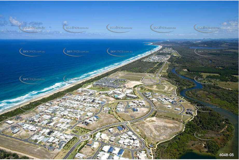 Aerial Photo Kingscliff NSW Aerial Photography