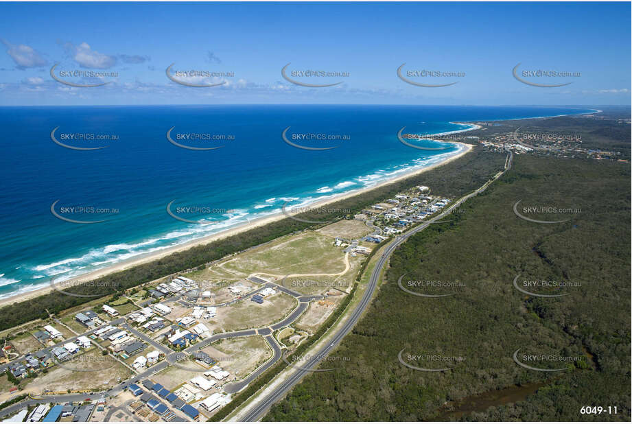 Aerial Photo Casuarina Beach NSW Aerial Photography