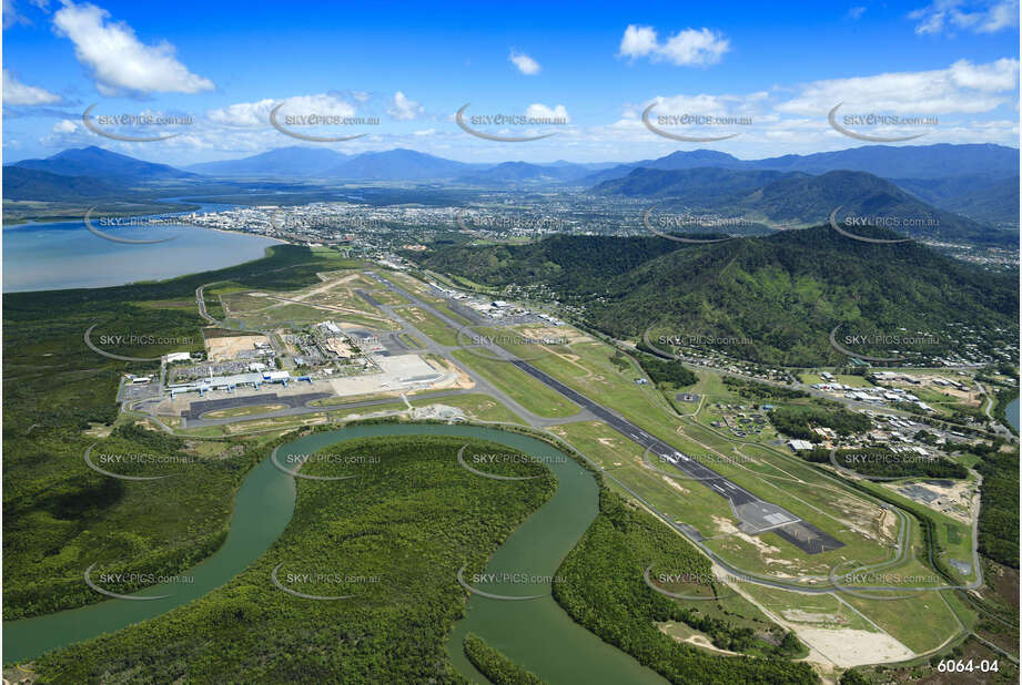 Cairns Airport QLD Aerial Photography