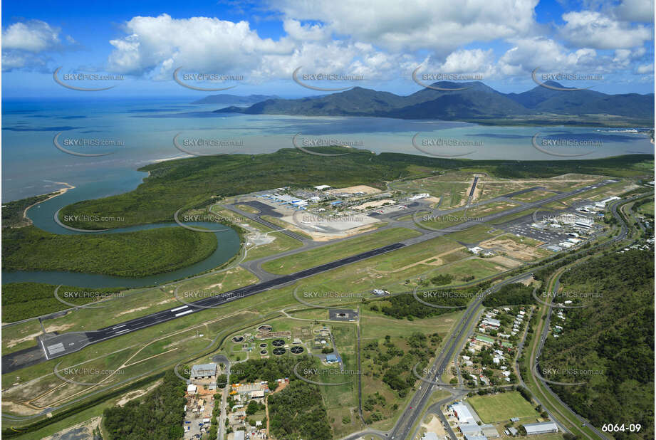Cairns Airport QLD Aerial Photography