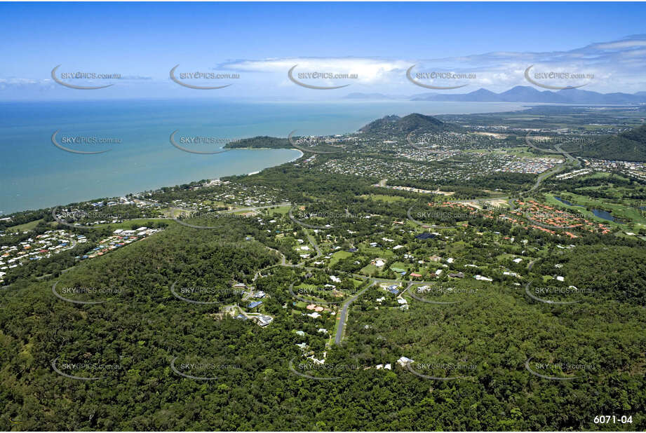 Aerial Photo Clifton Beach QLD Aerial Photography