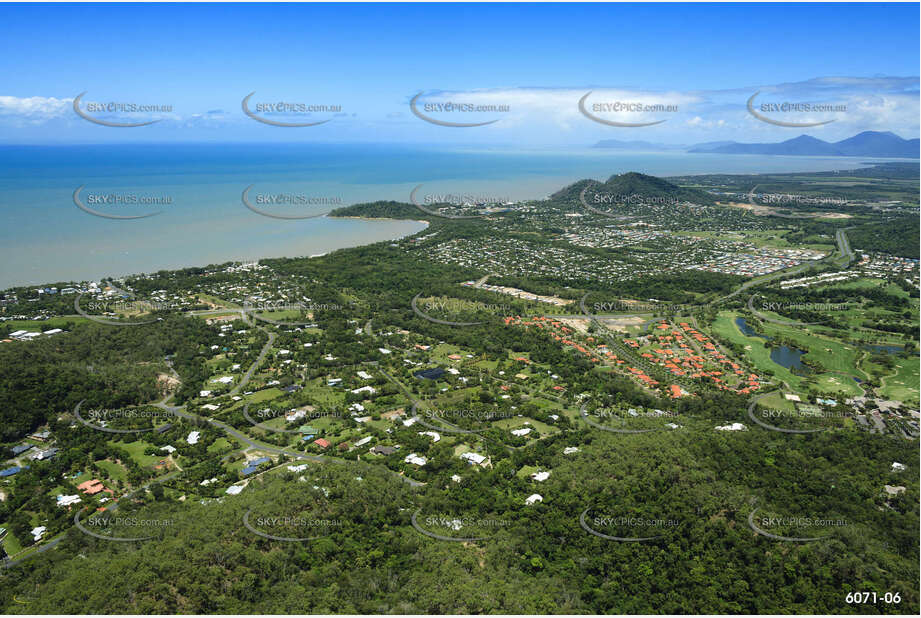 Aerial Photo Clifton Beach QLD Aerial Photography