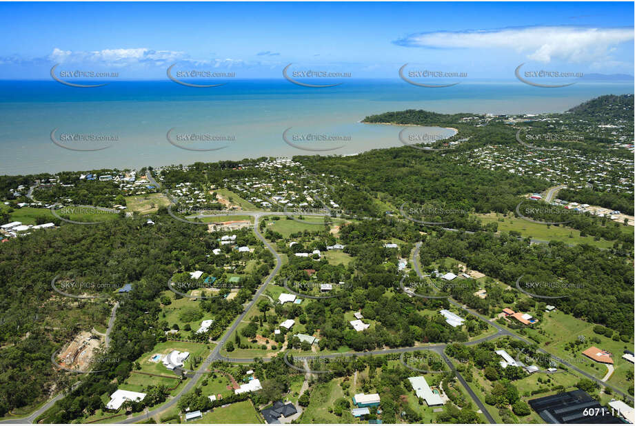 Aerial Photo Clifton Beach QLD Aerial Photography