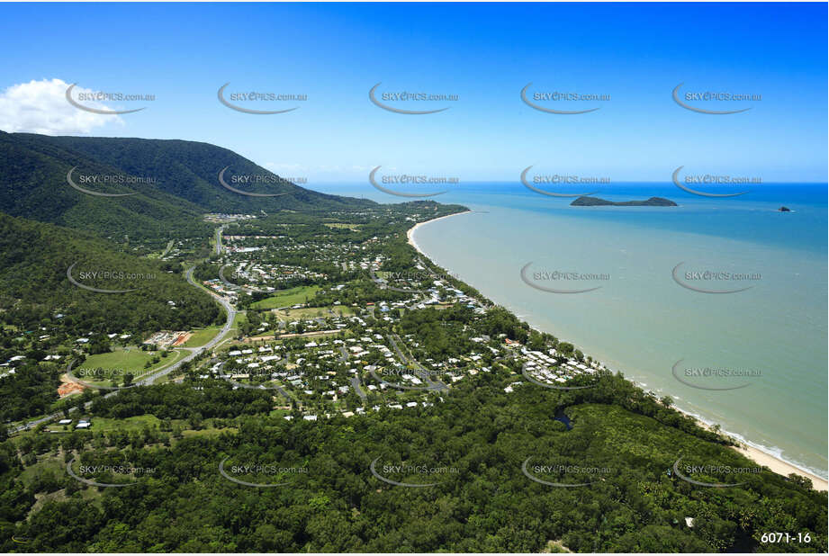 Aerial Photo Clifton Beach QLD Aerial Photography