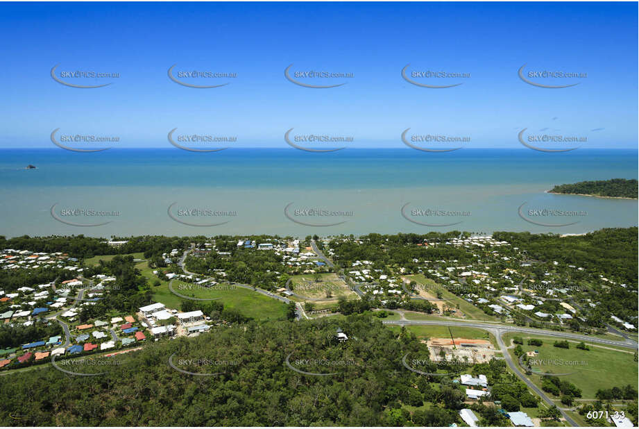 Aerial Photo Clifton Beach QLD Aerial Photography