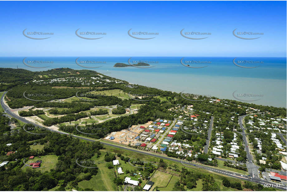 Aerial Photo Clifton Beach QLD Aerial Photography