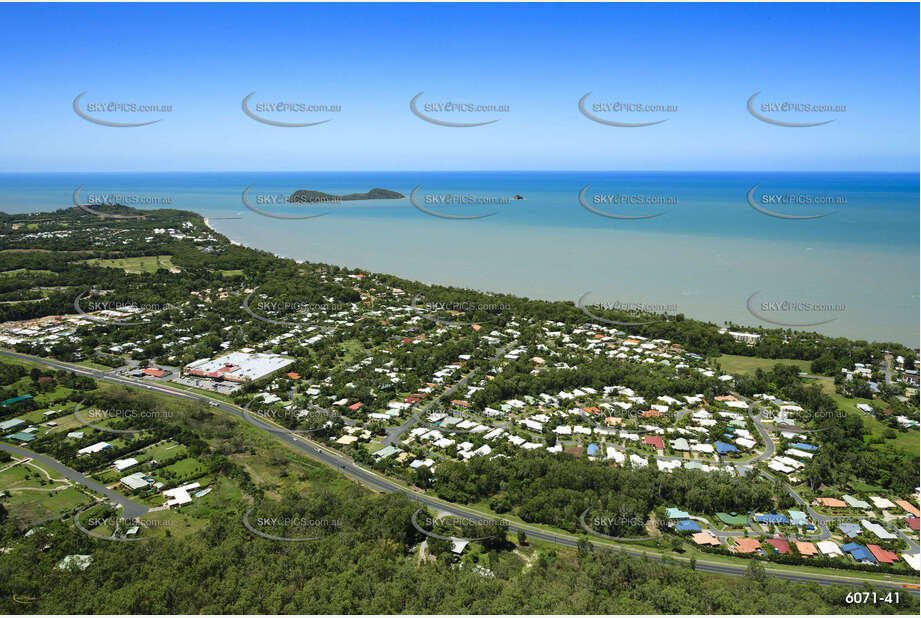 Aerial Photo Clifton Beach QLD Aerial Photography