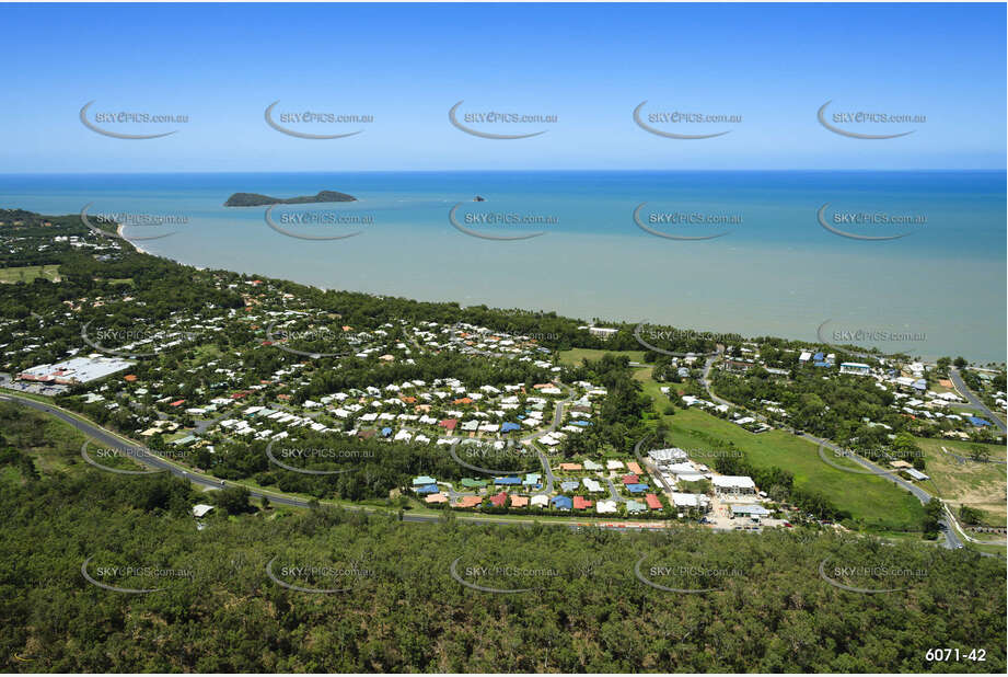 Aerial Photo Clifton Beach QLD Aerial Photography