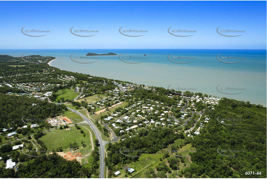 Aerial Photo Clifton Beach QLD Aerial Photography