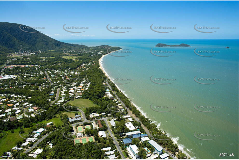 Aerial Photo Clifton Beach QLD Aerial Photography