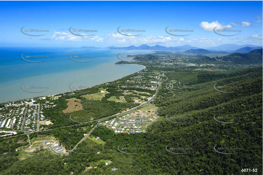 Aerial Photo Clifton Beach QLD Aerial Photography