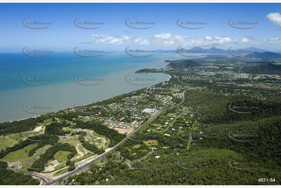 Aerial Photo Clifton Beach QLD Aerial Photography