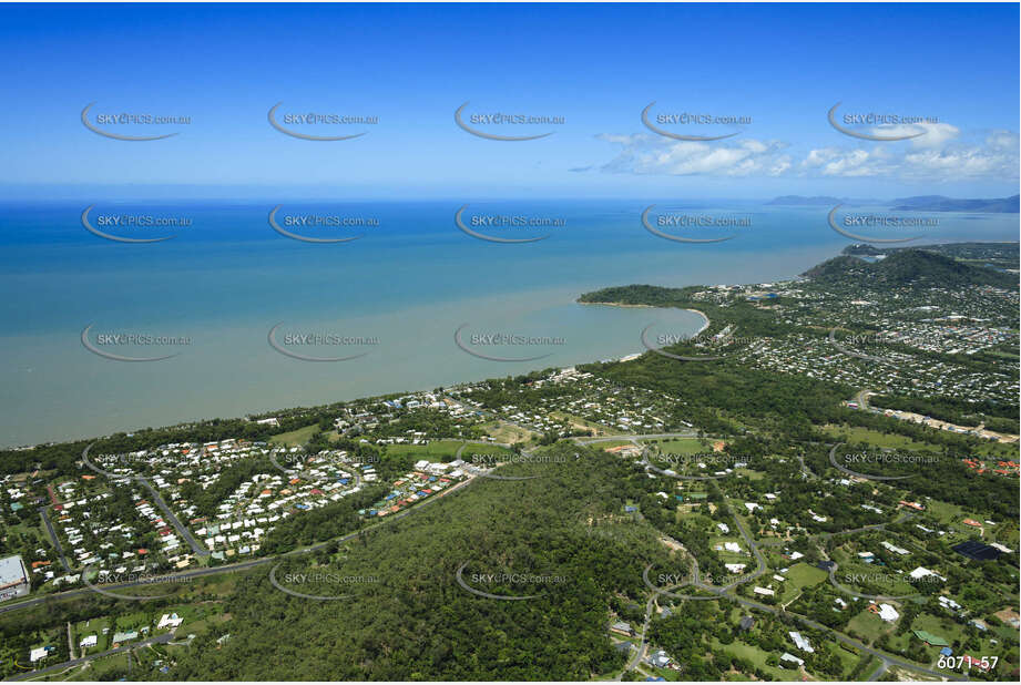 Aerial Photo Clifton Beach QLD Aerial Photography
