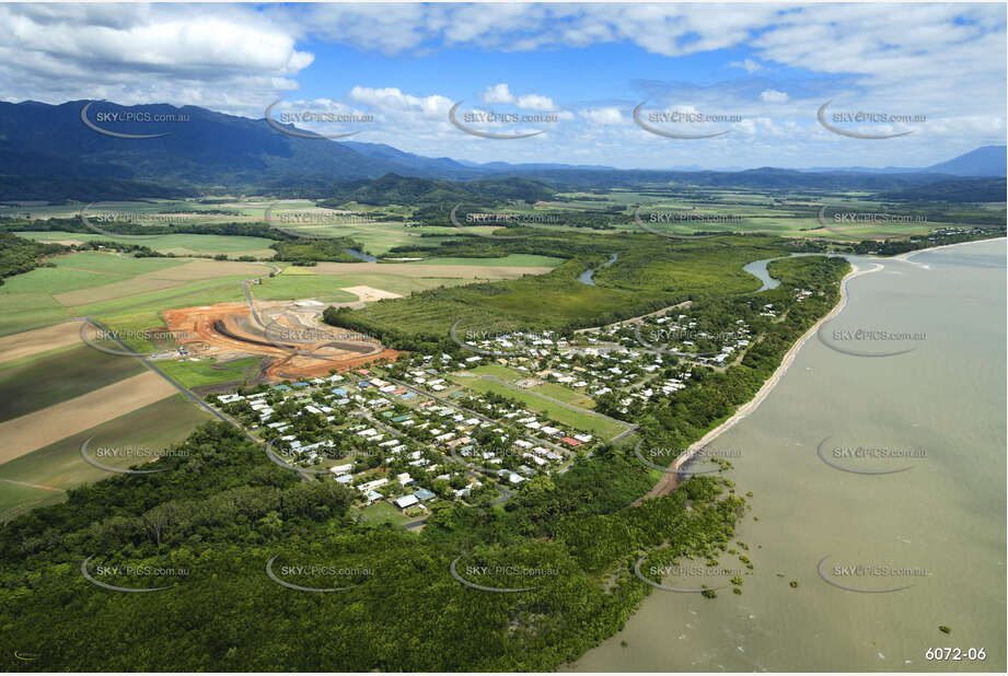 Aerial Photo Cooya Beach Aerial Photography