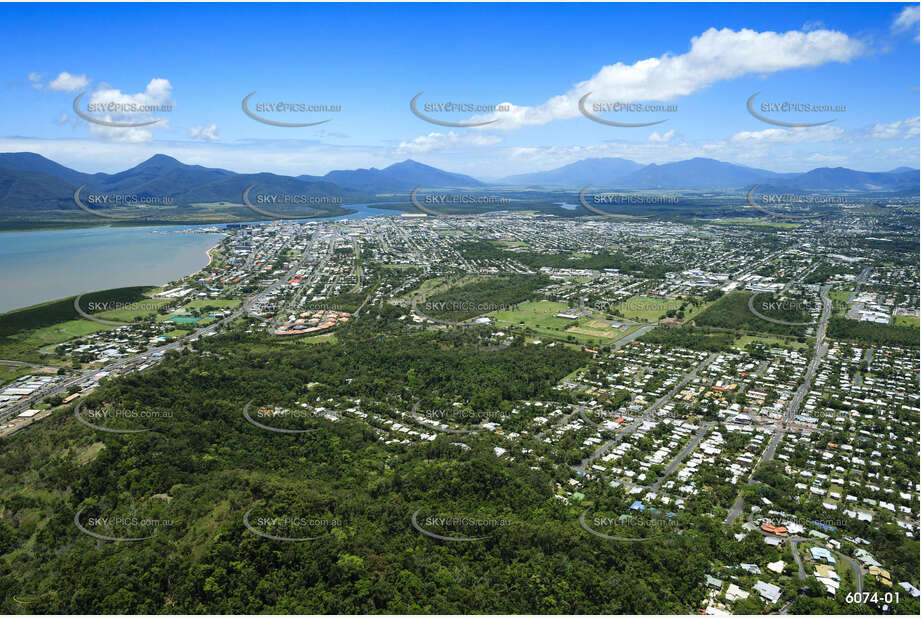 Aerial Photo Edge Hill Aerial Photography