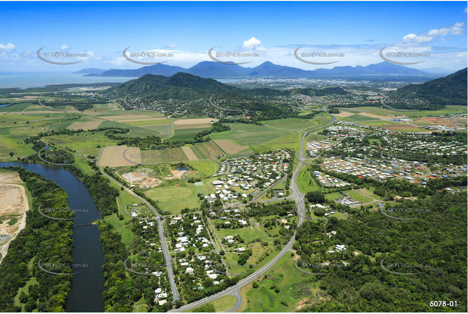 Aerial Photo Kamerunga QLD Aerial Photography