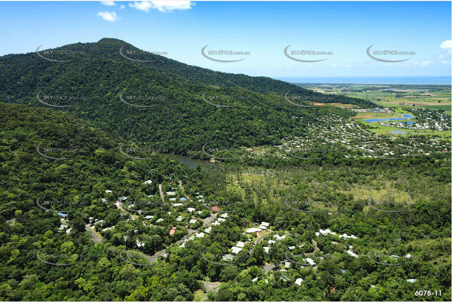 Aerial Photo Kamerunga QLD Aerial Photography