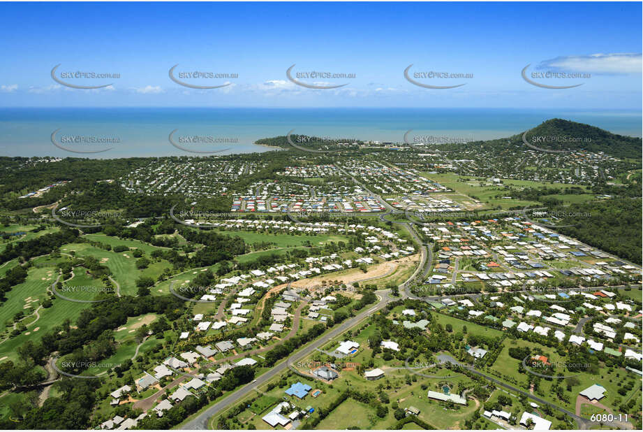 Aerial Photo Kewarra Beach QLD Aerial Photography