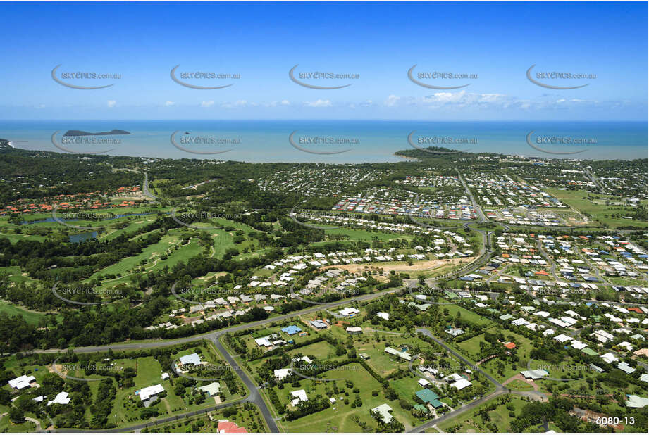 Aerial Photo Kewarra Beach QLD Aerial Photography