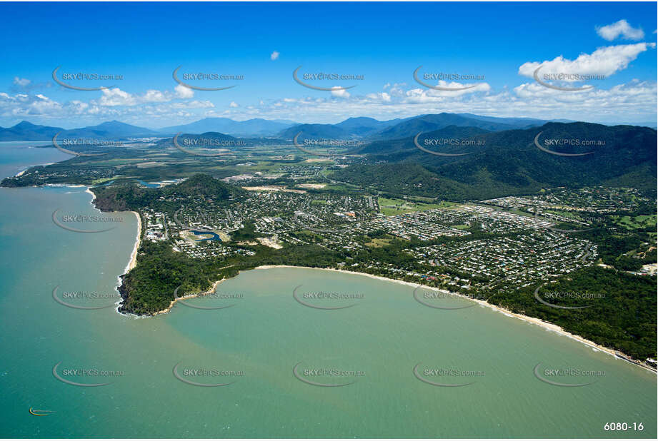 Aerial Photo Kewarra Beach QLD Aerial Photography