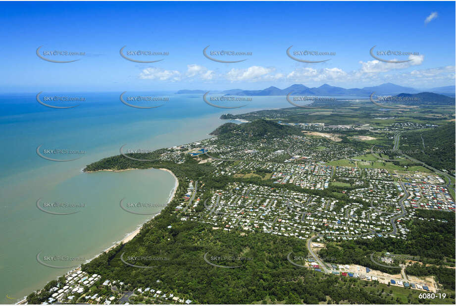 Aerial Photo Kewarra Beach QLD Aerial Photography