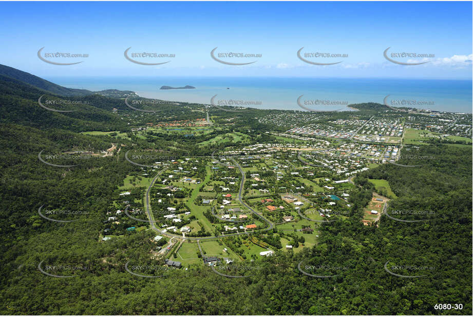 Aerial Photo Kewarra Beach QLD Aerial Photography