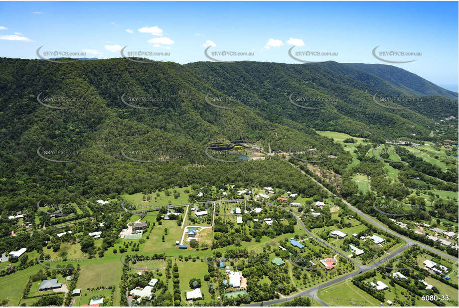 Aerial Photo Kewarra Beach QLD Aerial Photography