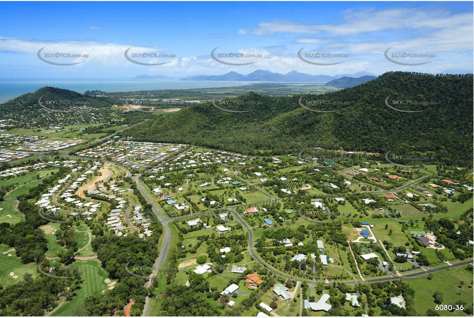 Aerial Photo Kewarra Beach QLD Aerial Photography