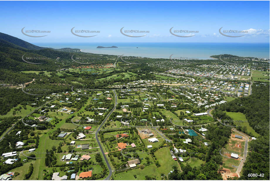 Aerial Photo Kewarra Beach QLD Aerial Photography