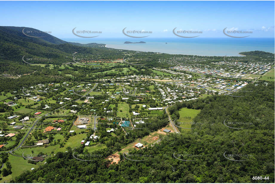 Aerial Photo Kewarra Beach QLD Aerial Photography