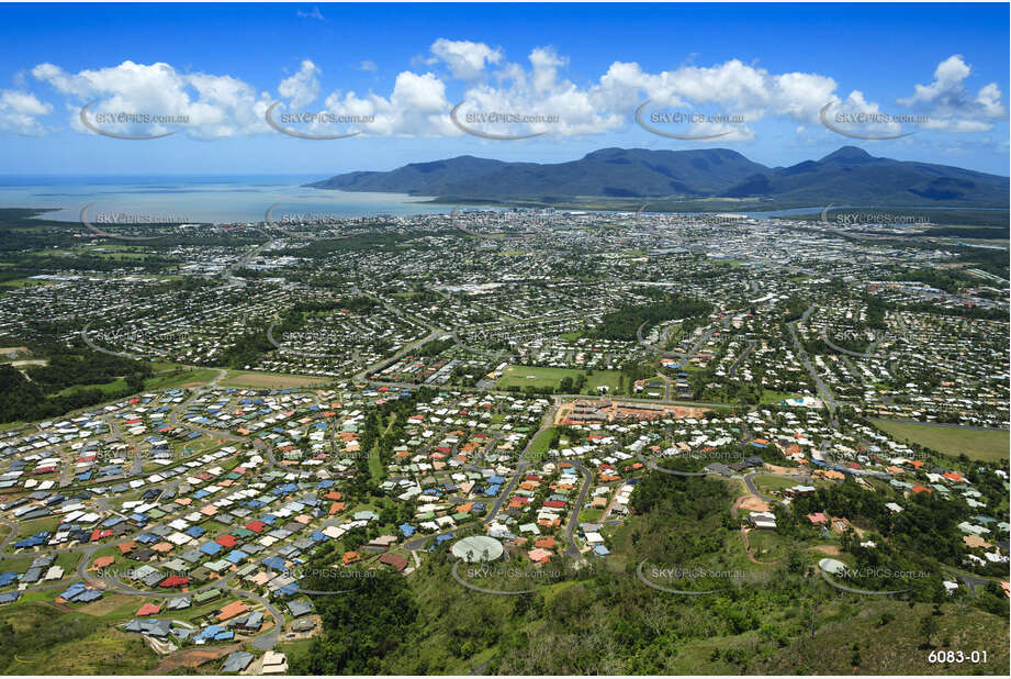 Aerial Photo Mooroobool Aerial Photography