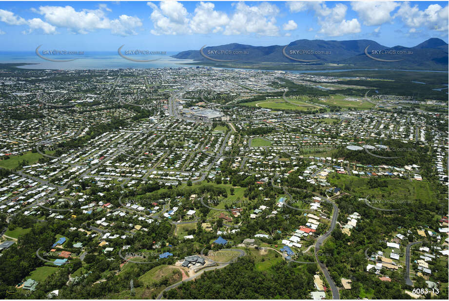 Aerial Photo Mooroobool Aerial Photography