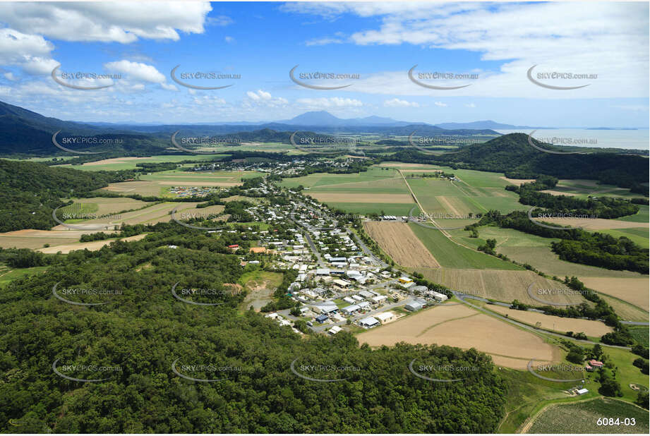 Aerial Photo Mossman QLD Aerial Photography