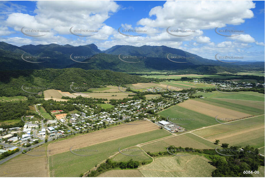 Aerial Photo Mossman QLD Aerial Photography