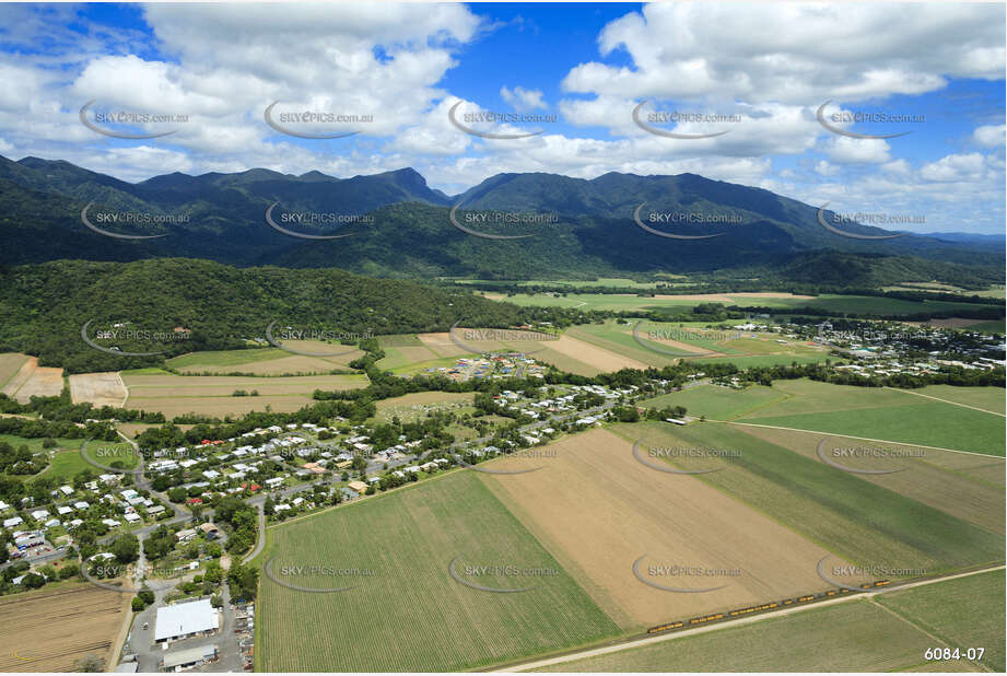 Aerial Photo Mossman QLD Aerial Photography