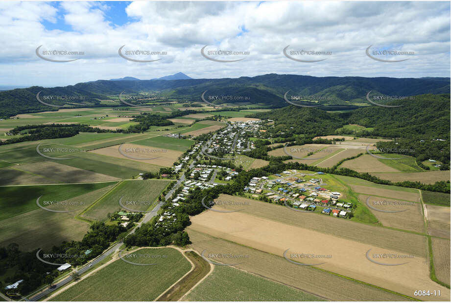 Aerial Photo Mossman QLD Aerial Photography