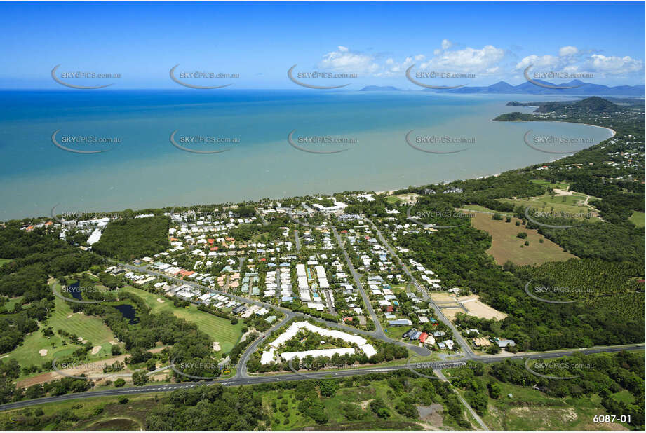 Aerial Photo Palm Cove QLD Aerial Photography