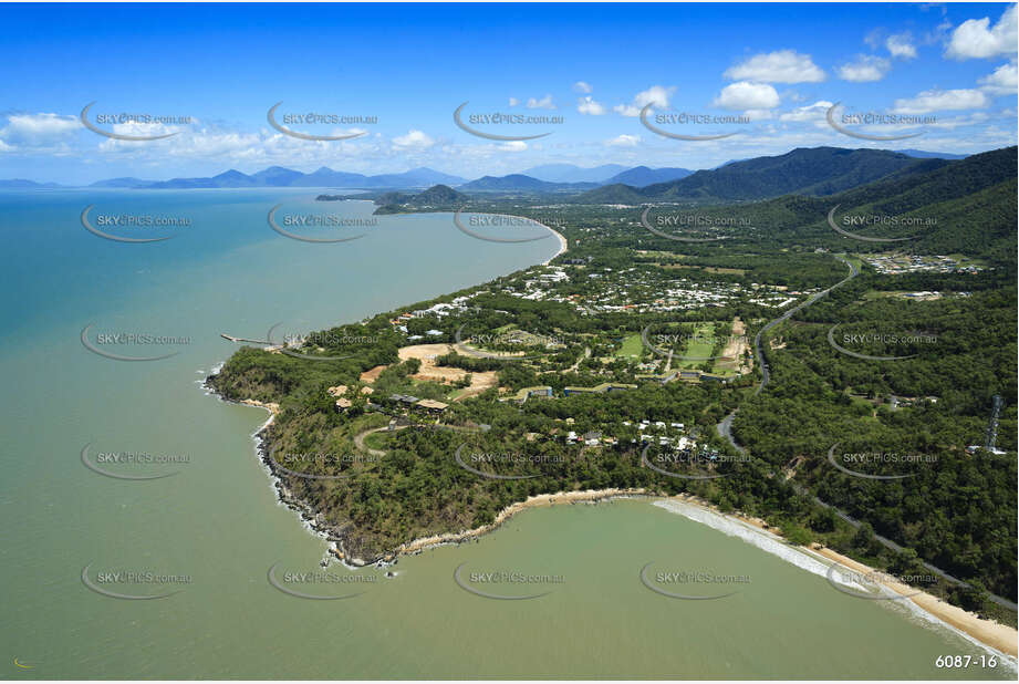 Aerial Photo Palm Cove QLD Aerial Photography