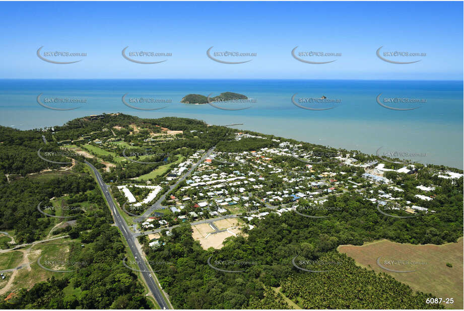 Aerial Photo Palm Cove QLD Aerial Photography