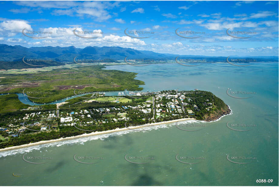 Aerial Photo Port Douglas QLD Aerial Photography