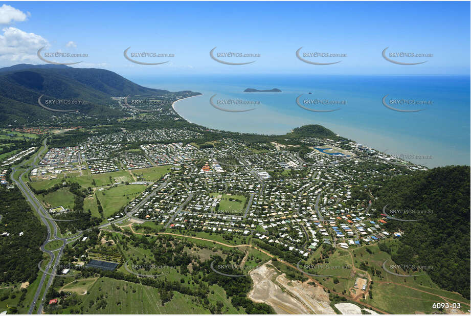 Aerial Photo Trinity Beach QLD Aerial Photography