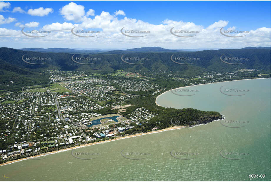 Aerial Photo Trinity Beach QLD Aerial Photography