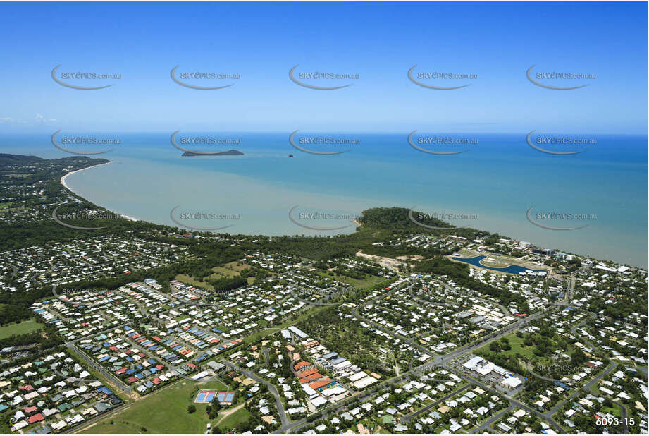 Aerial Photo Trinity Beach QLD Aerial Photography