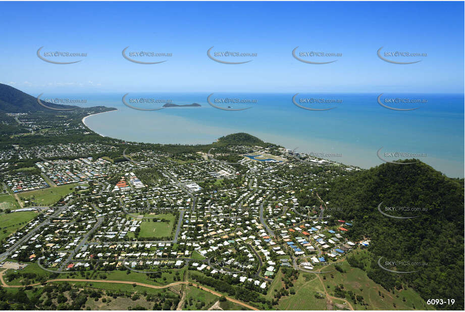 Aerial Photo Trinity Beach QLD Aerial Photography
