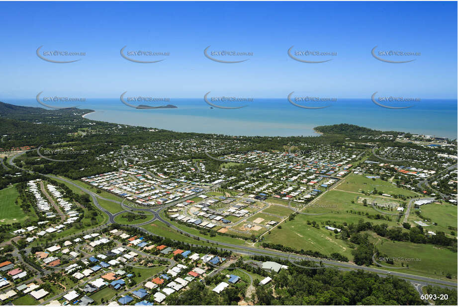 Aerial Photo Trinity Beach QLD Aerial Photography