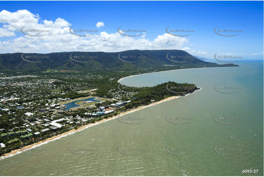 Aerial Photo Trinity Beach QLD Aerial Photography