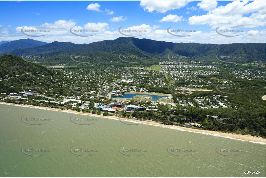 Aerial Photo Trinity Beach QLD Aerial Photography