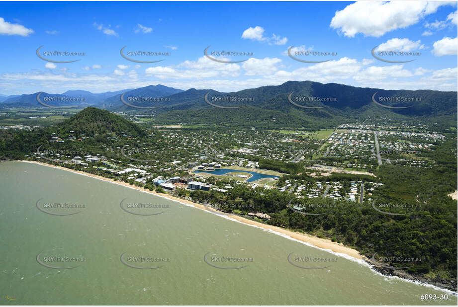 Aerial Photo Trinity Beach QLD Aerial Photography