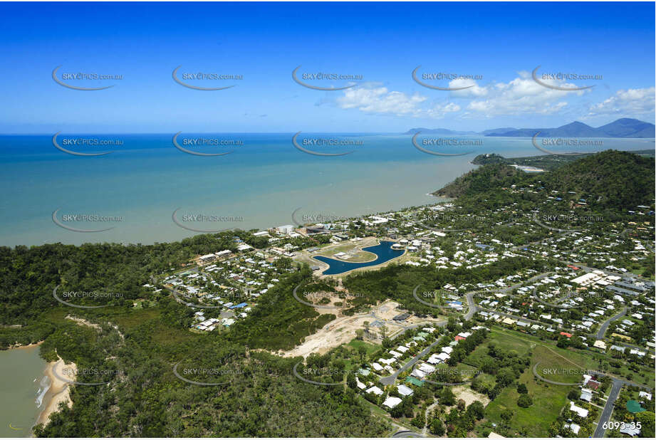 Aerial Photo Trinity Beach QLD Aerial Photography