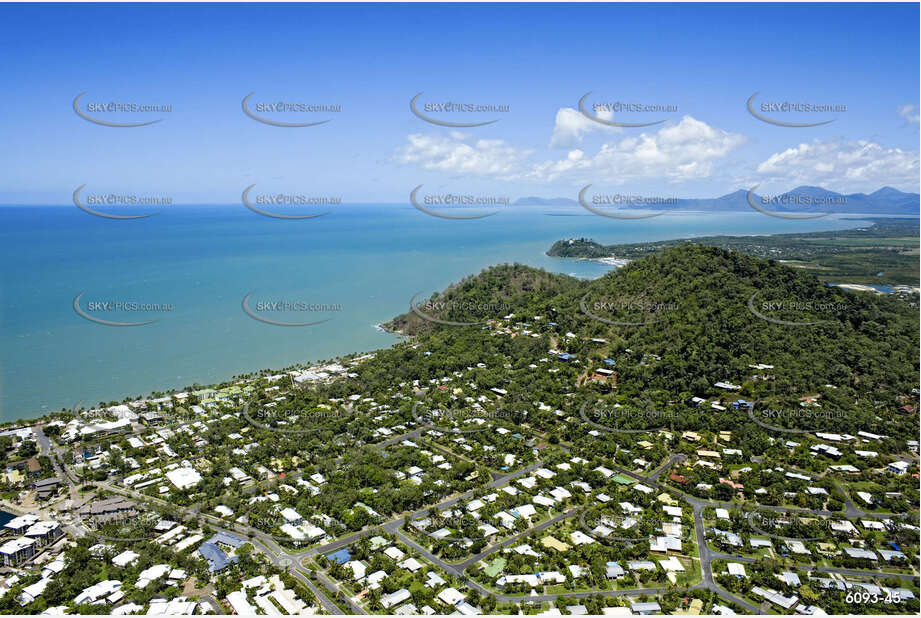 Aerial Photo Trinity Beach QLD Aerial Photography